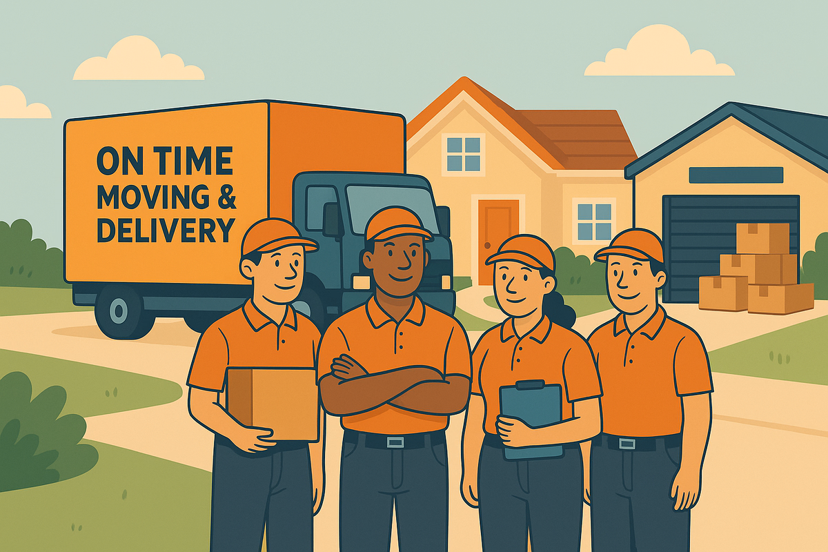 On Time Moving & Delivery Company Featured Image