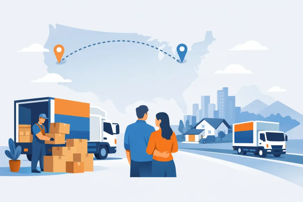 Long Distance Moving Services That Work