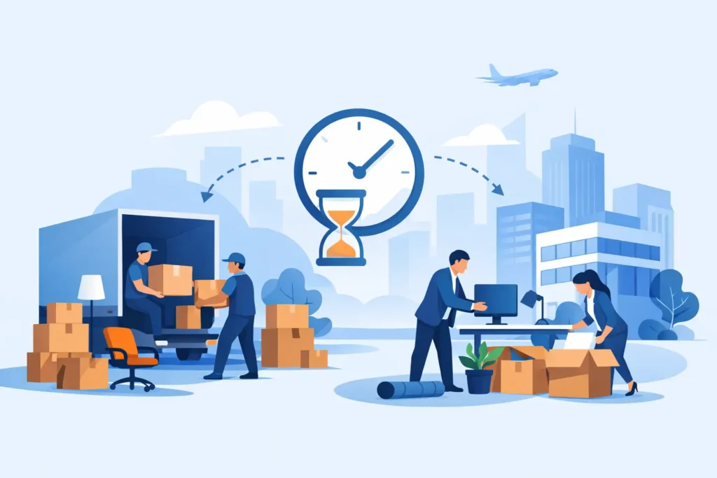 Office Relocation Services That Cut Downtime