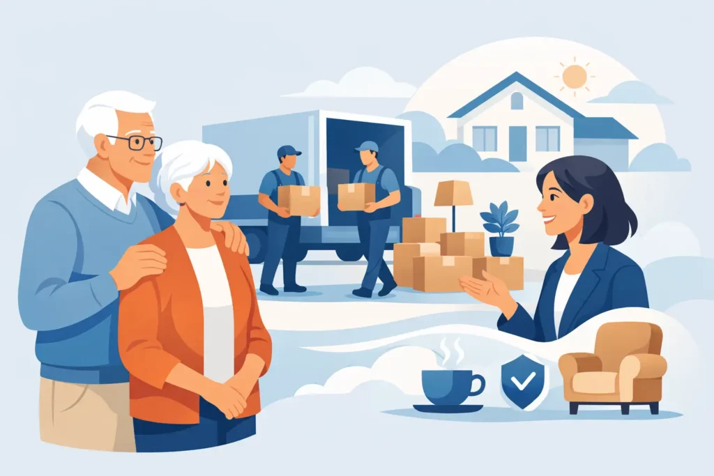 Senior Moving Services That Reduce Stress
