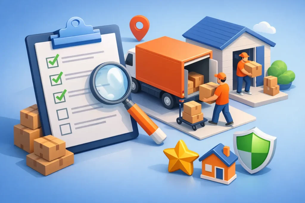 Moving Company Review Checklist for Safer Moves