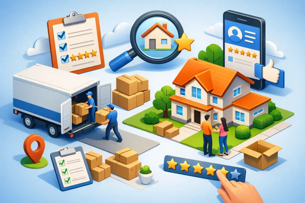 Residential Moving Company Review Factors