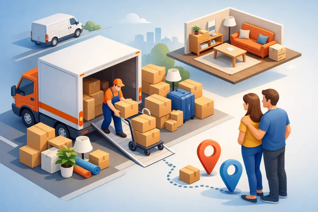 When a Small Move Service Is the Right Choice
