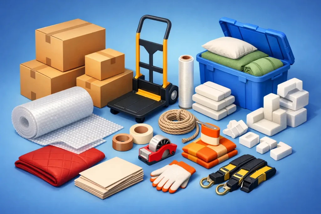 12 Best Supplies for Moving Day That Prevent Damage