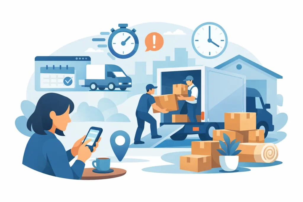 How to Book Same Day Movers Without Stress