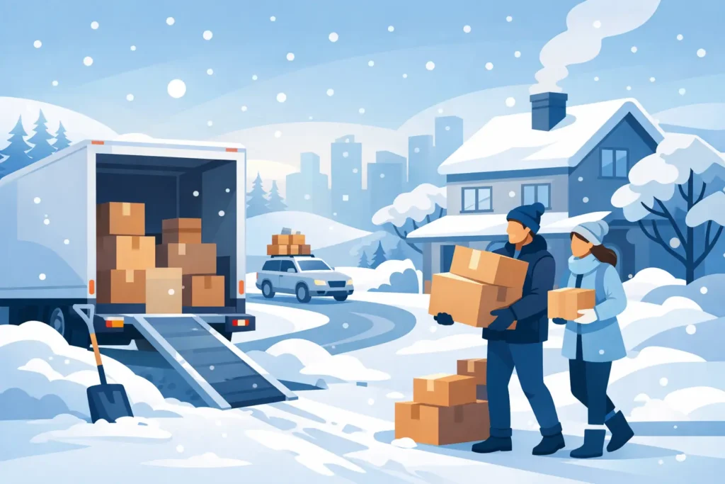 How to Move During Winter Without Delays