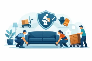 How to Move Heavy Furniture Without Injury