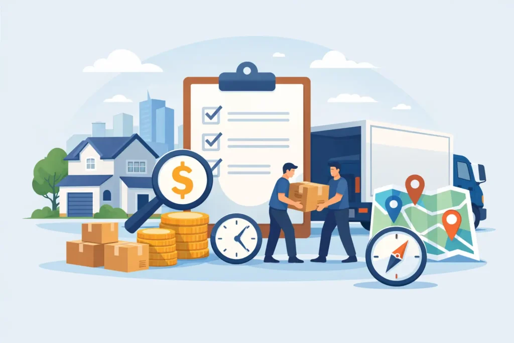 Kitchener Moving Cost Factors That Affect Your Quote