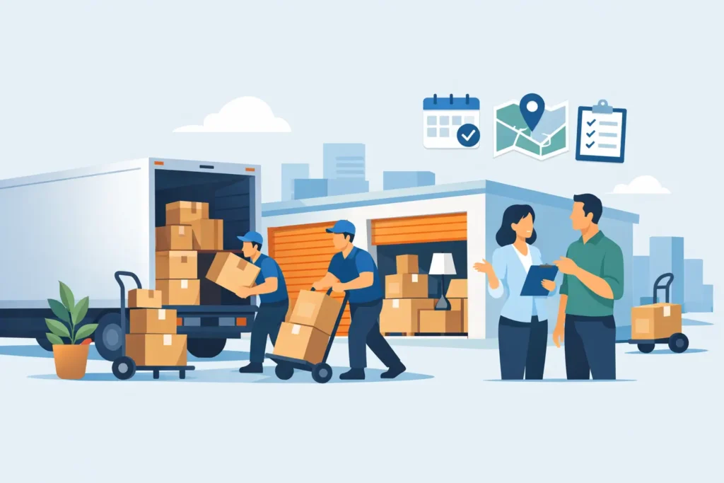 Moving Help for Storage Units: What to Book