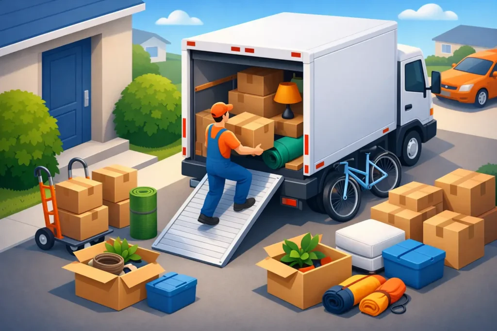 Moving Truck Loading Tips for a Safer Move
