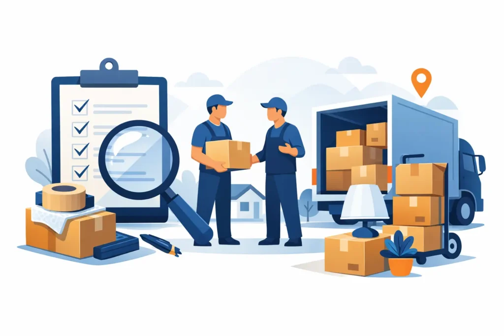 Packing and Moving Service Review: What to Check